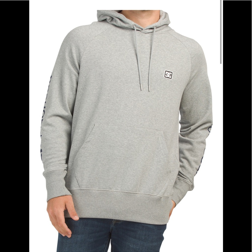 DC APPAREL BURWELL Fleece Hoodie